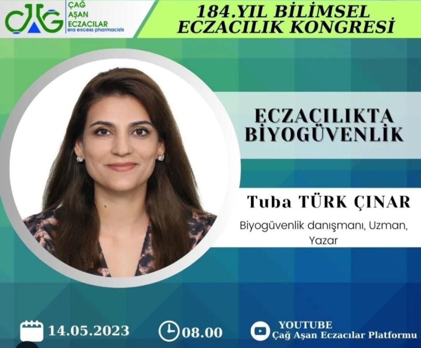 Eczacılıkta Biyogüvenlik sunumu