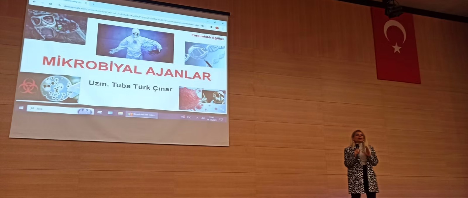 Mikrobiyal Ajanlar farkındalık eğitimi