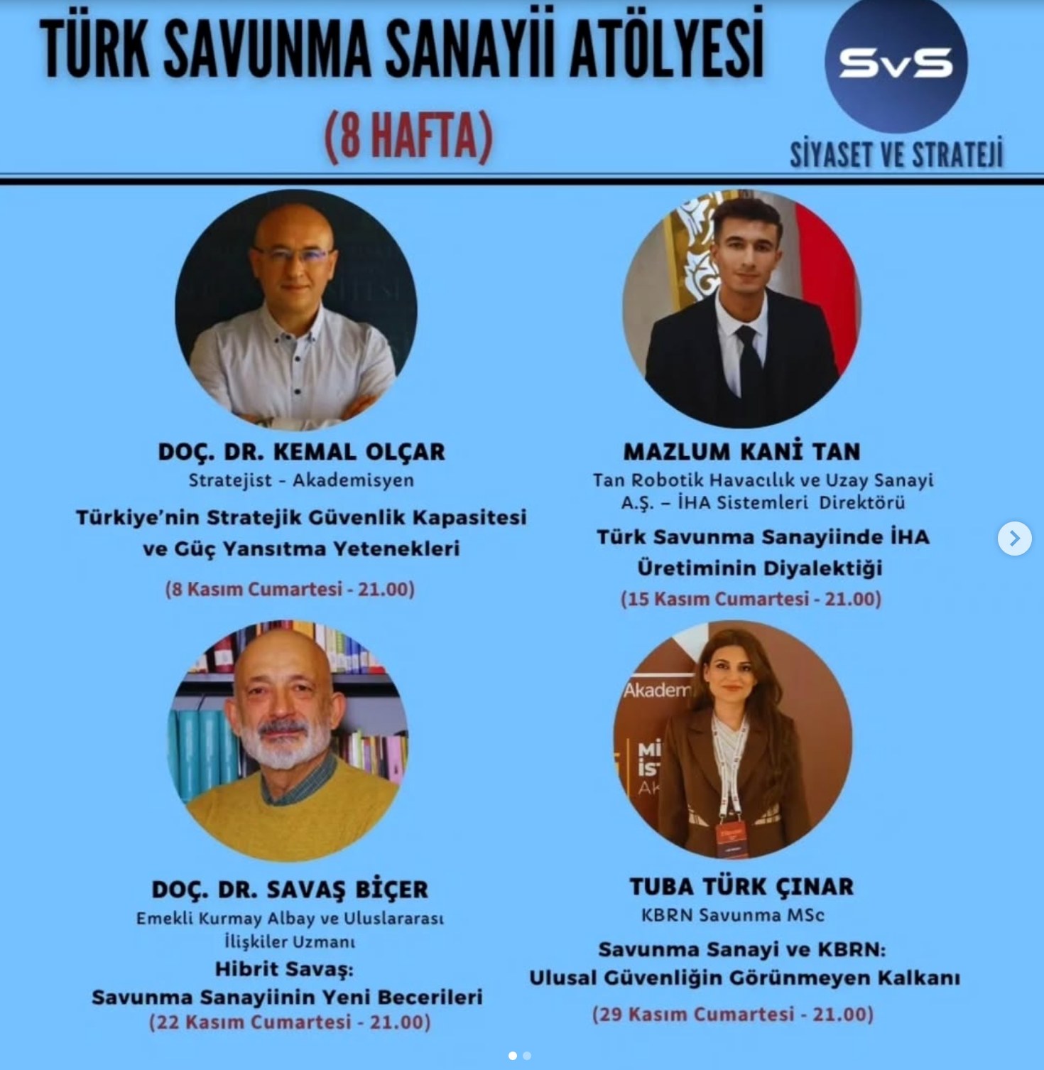 Türk Savunma Sanayii Atölyesi