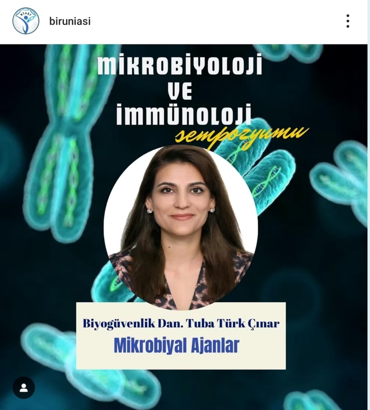 Mikrobiyoloji ve İmmünoloji Sempozyumu