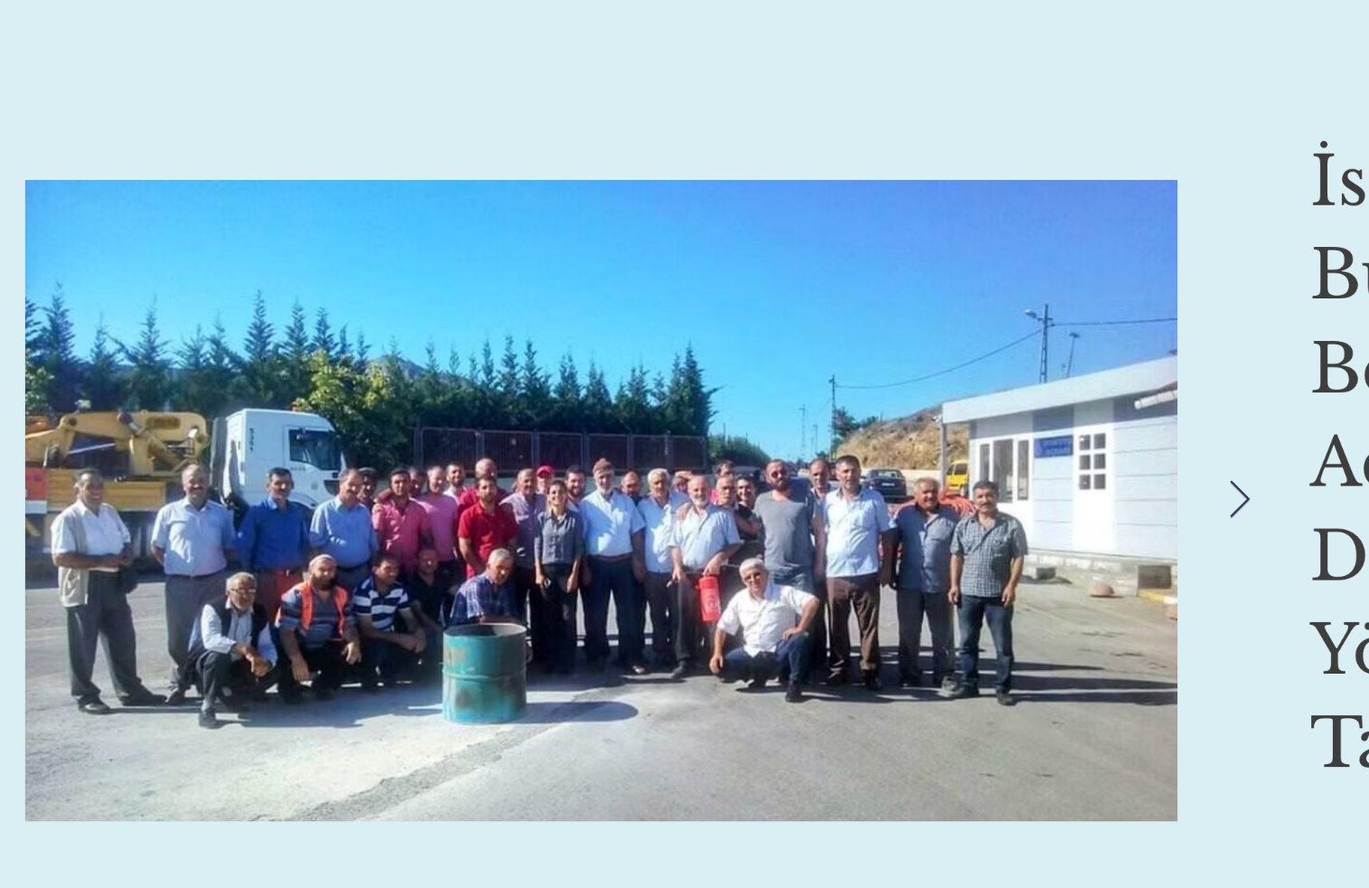 İBB Acil Durum Yönetimi Tatbikatı