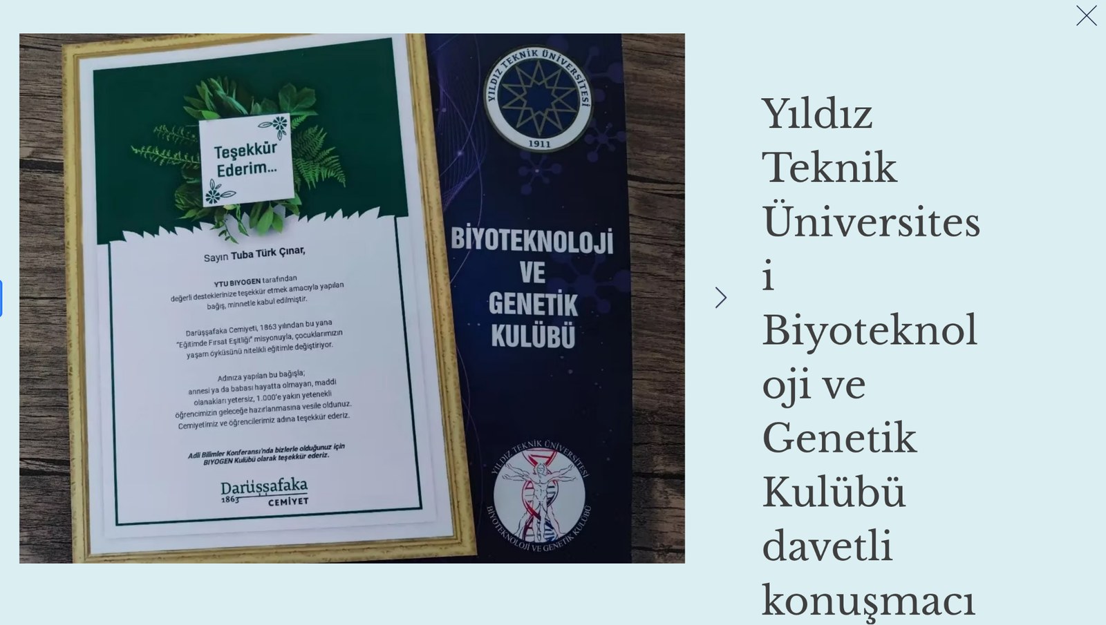 YTÜ Biyoteknoloji ve Genetik Kulübü