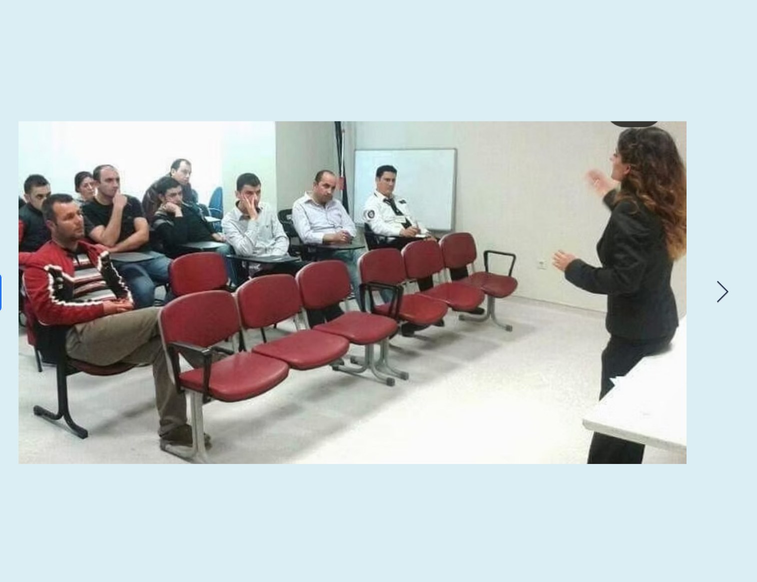 İzmir güvenlik görevlileri eğitimleri