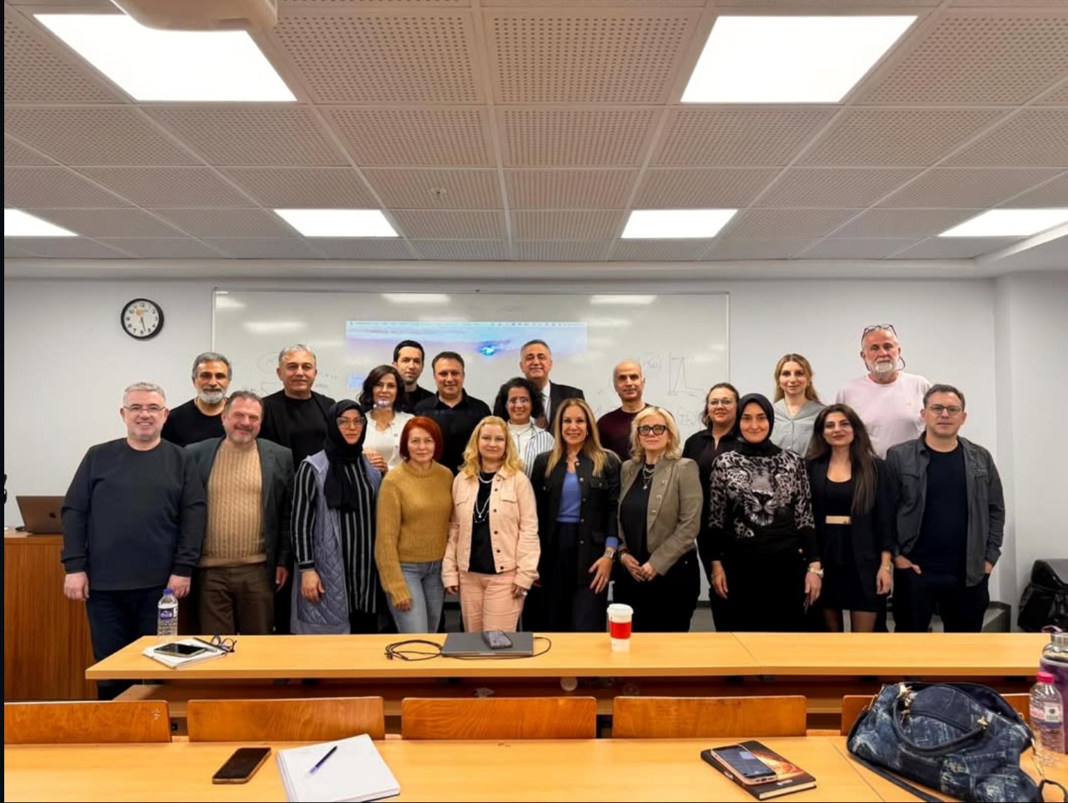 Grup eğitim fotoğrafı