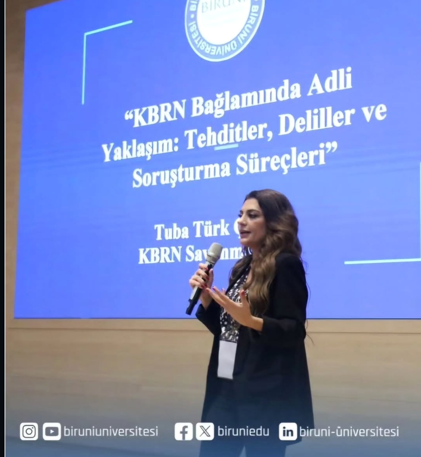 KBRN bağlamında adli yaklaşım