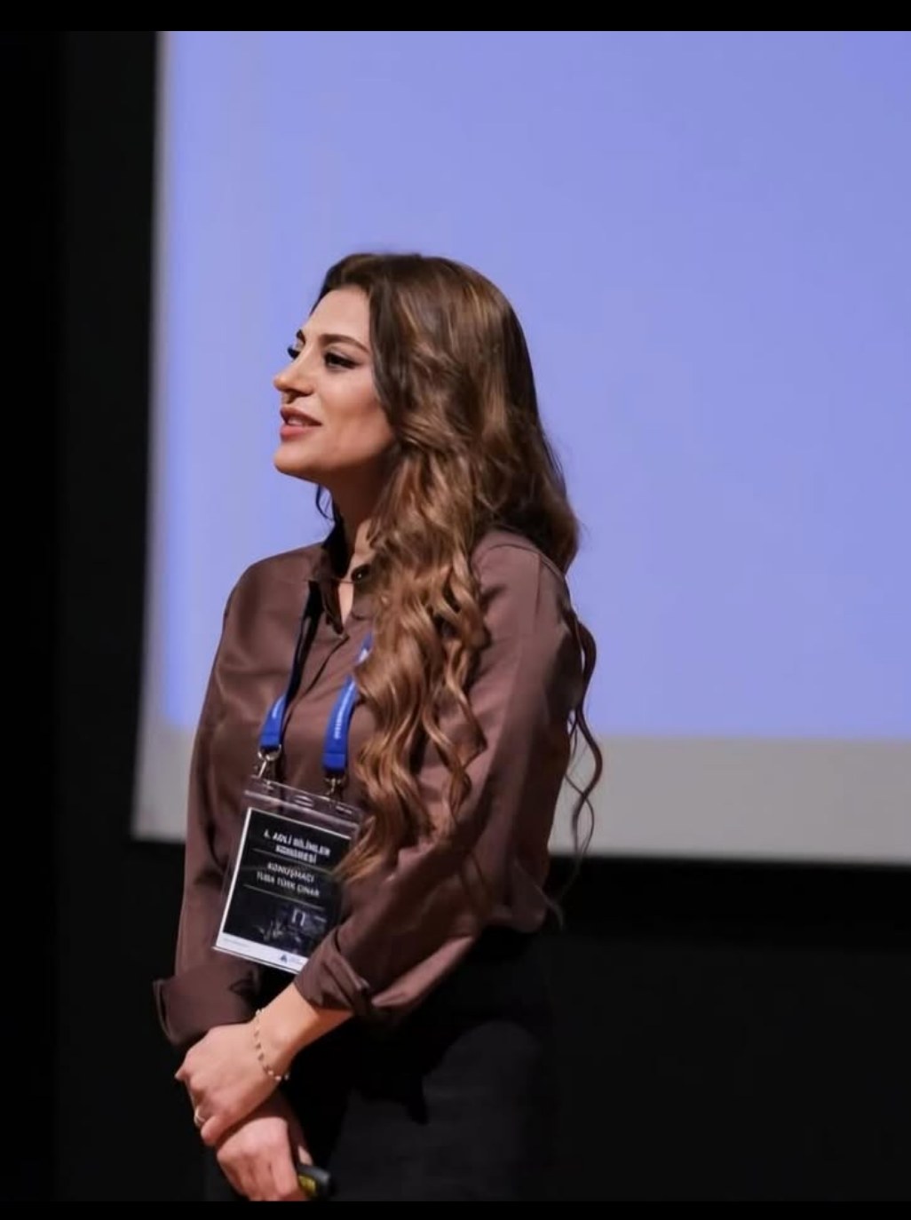 Konferans konuşması