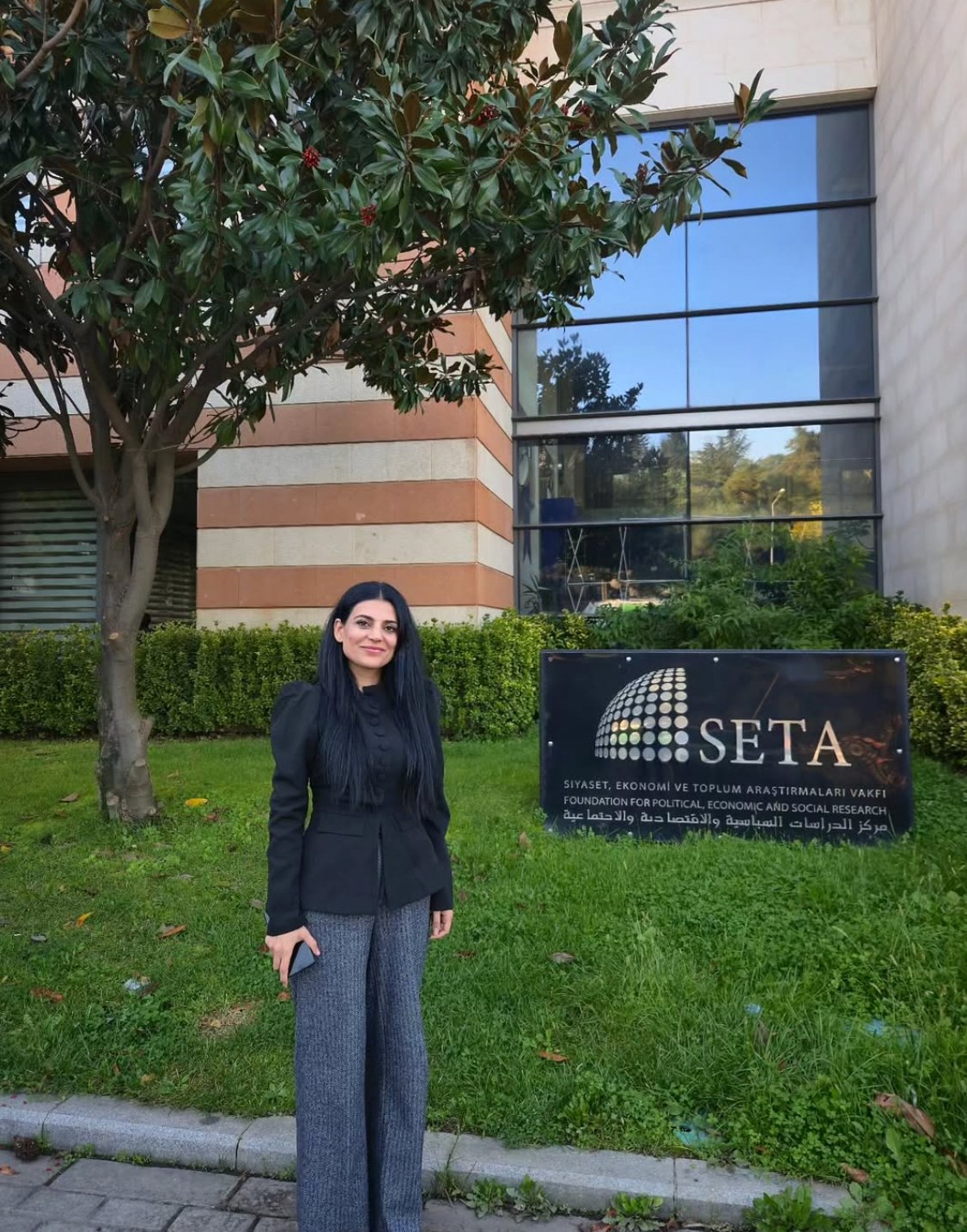 SETA ziyareti