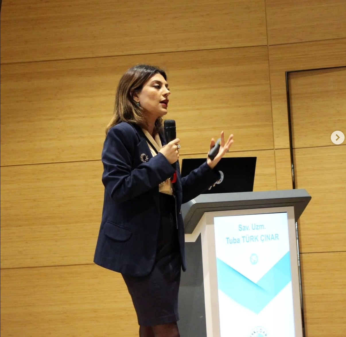 Biruni Üniversitesi konuşması