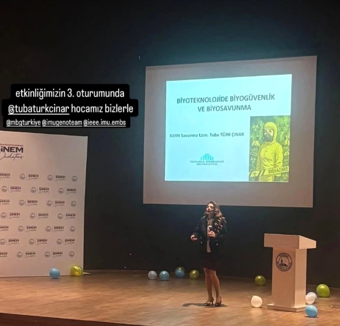 Biyomühendislerde biyogüvenlik