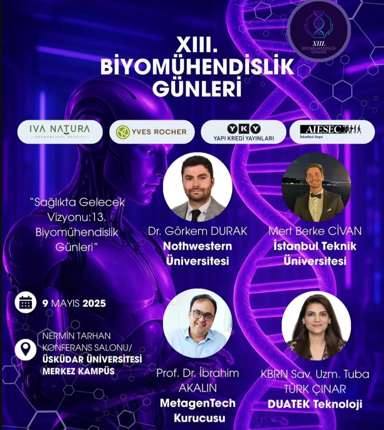 XIII. Biyomühendislik Günleri