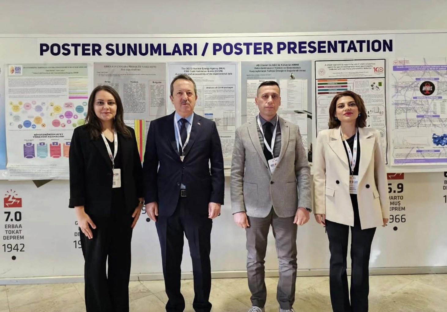 Poster sunumları