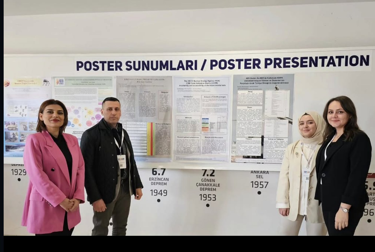 Poster sunumu grubu