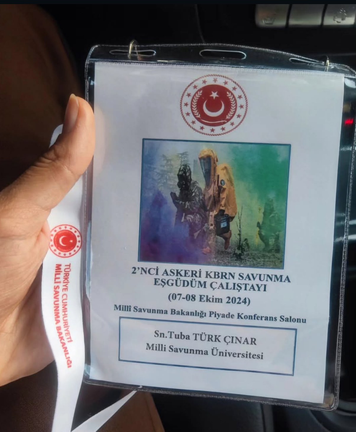 2. Askeri KBRN Savunma Eşgüdüm Çalıştayı