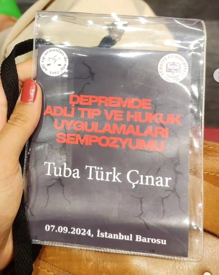 Depremde Adli Tıp ve Hukuk Uygulamaları