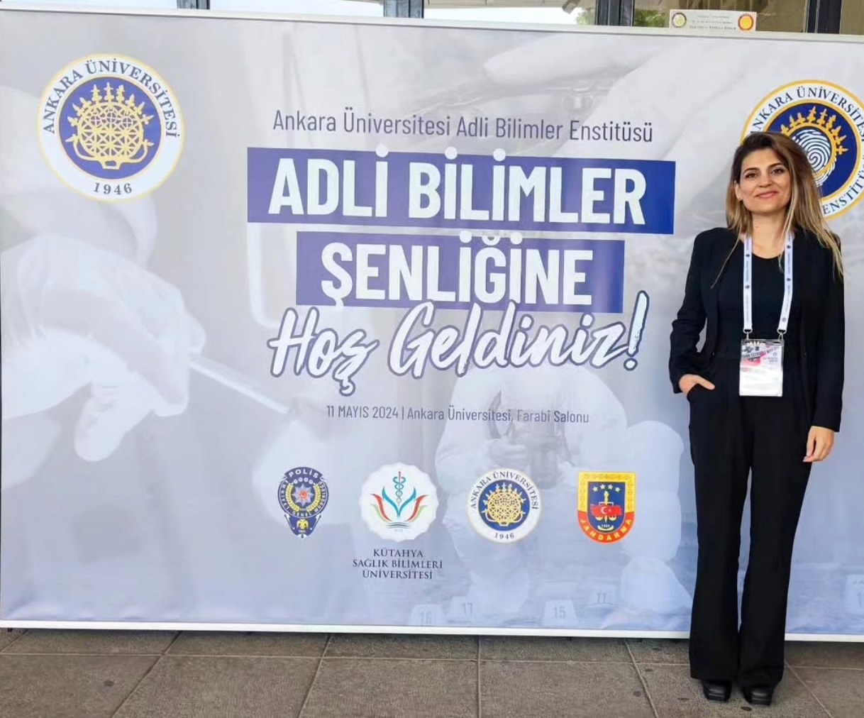 Ankara Üniversitesi Adli Bilimler Şenliği