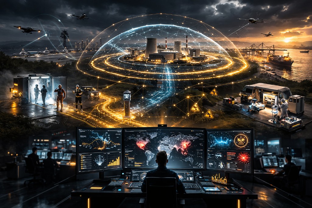 Entegre KBRN savunma mimarisi görseli