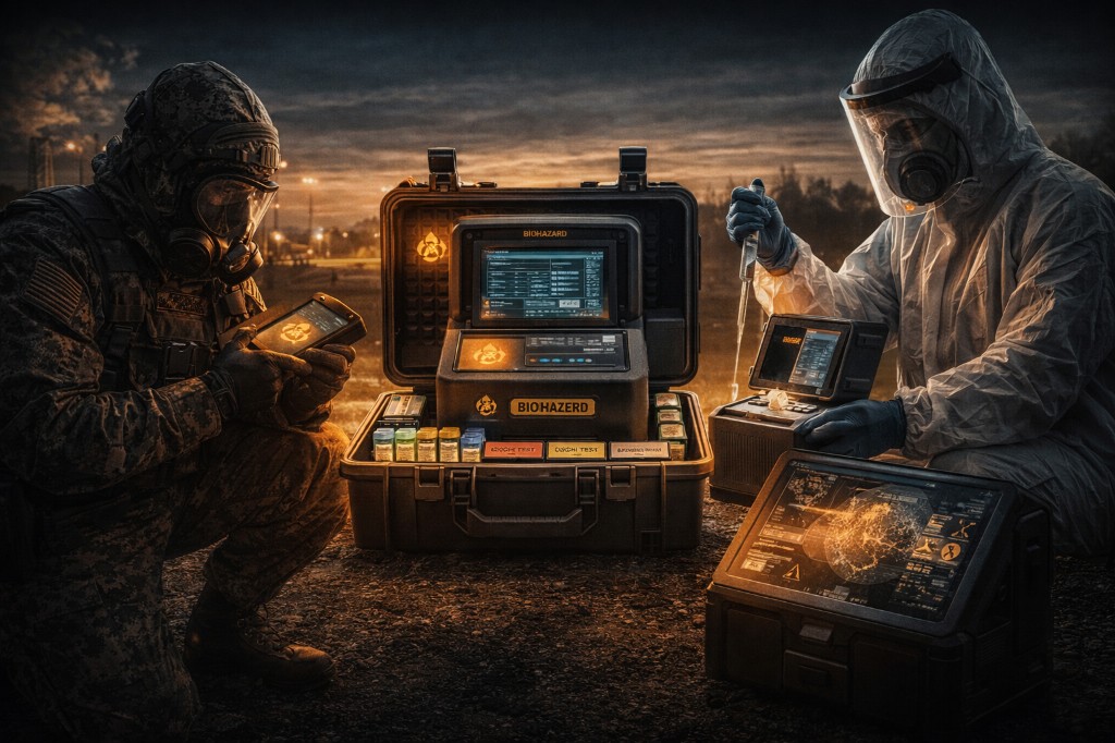 Tespit, doğrulama ve erken uyarı teknolojileri görseli