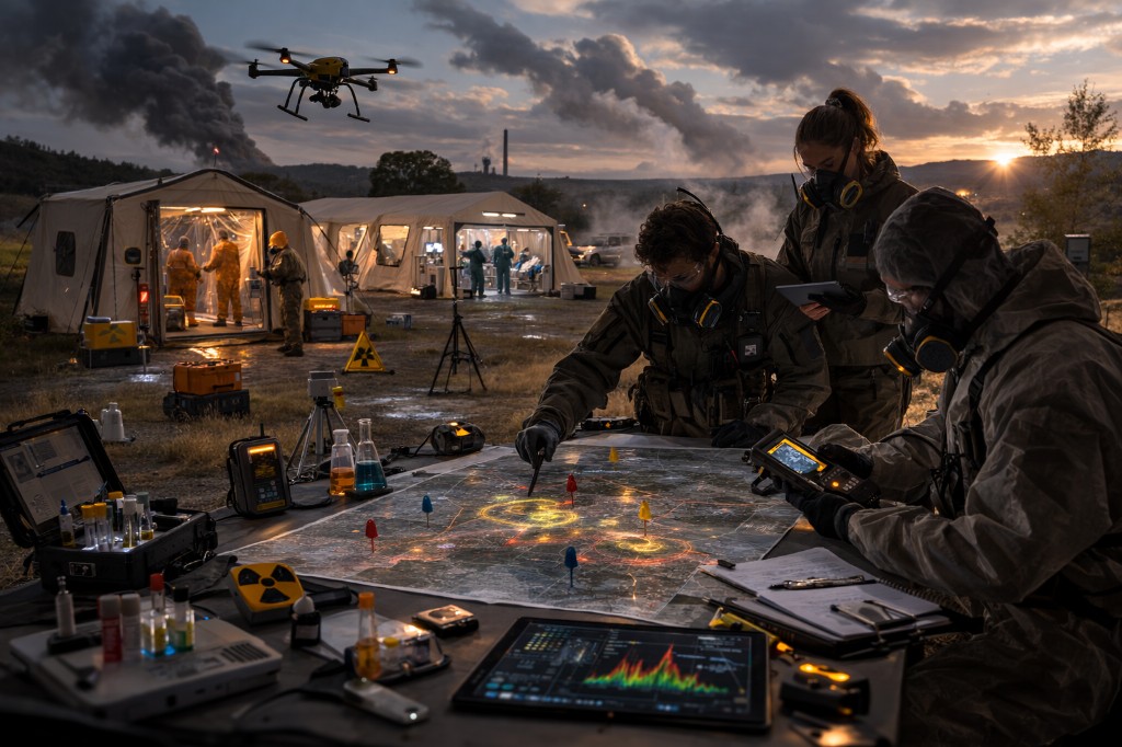 KBRN risk analizi ve tehdit değerlendirme görseli