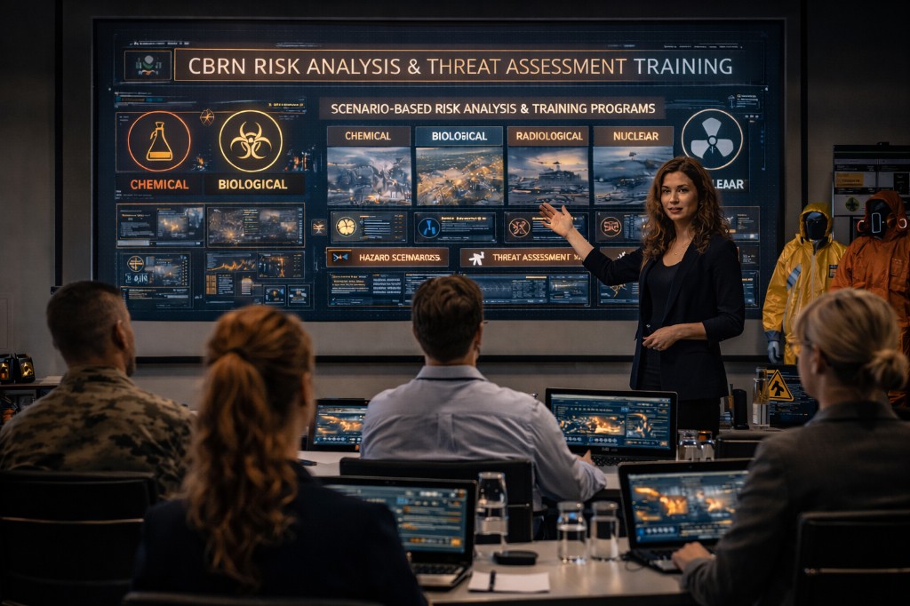 Kritik altyapı güvenliği ve kriz yönetimi görseli